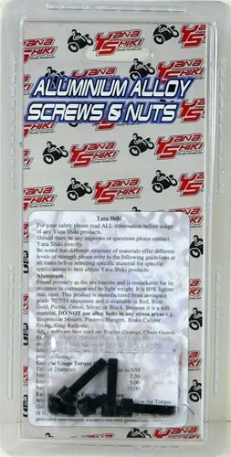 Gas Cap Screws