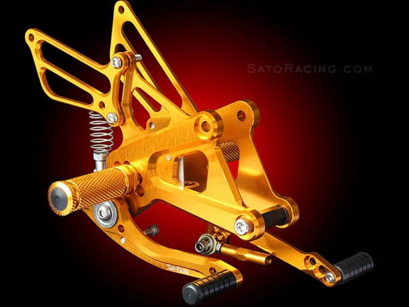 HONDA CBR250R / CBR300R ('11-'16) REAR SETS HONDA CBR250R / CBR300R ('11-'16) REAR SETS