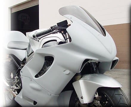 Hotbodies Honda CBRF4i (01-07) Fiberglass Race Front Fender Hotbodies Honda CBRF4i (01-07) Fiberglass Race Front Fender