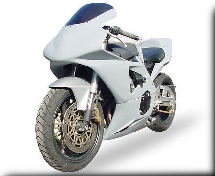 Hotbodies Honda CBR954RR (02-03) Fiberglass Race Upper Hotbodies Honda CBR954RR (02-03) Fiberglass Race Upper
