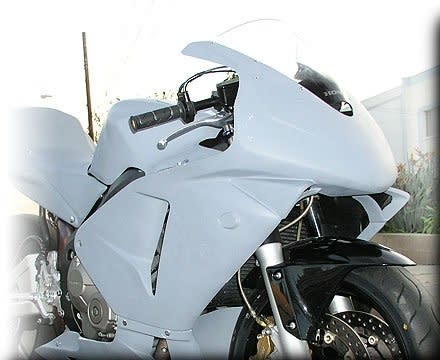 Hotbodies Honda CBR600RR (03-06) Fiberglass Race Tank Cover
