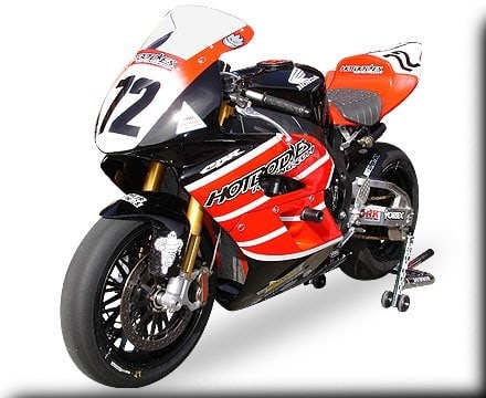 Hotbodies Honda CBR1000RR (04-05) Fiberglass Race Upper