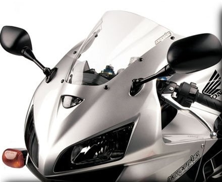 Hotbodies HONDA CBR600RR (05-06) GP Windscreen (Dual Radius) - Clear Hotbodies HONDA CBR600RR (05-06) GP Windscreen (Dual Radius) - Clear