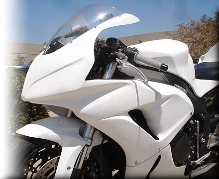 Hotbodies Honda CBR1000RR (06-07) Fiberglass Race Front Fender
