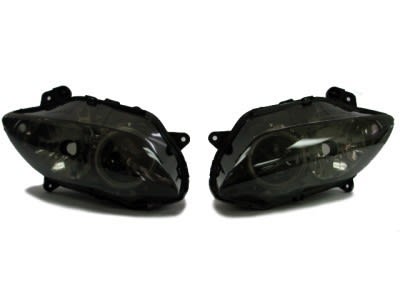 2004-2006 Yamaha YZF-R1 Headlight Assembly - SMOKED