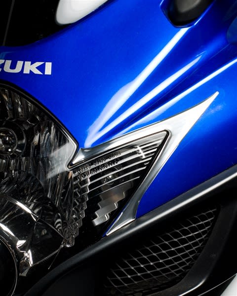 GSXR Headlight Trim GSXR Headlight Trim