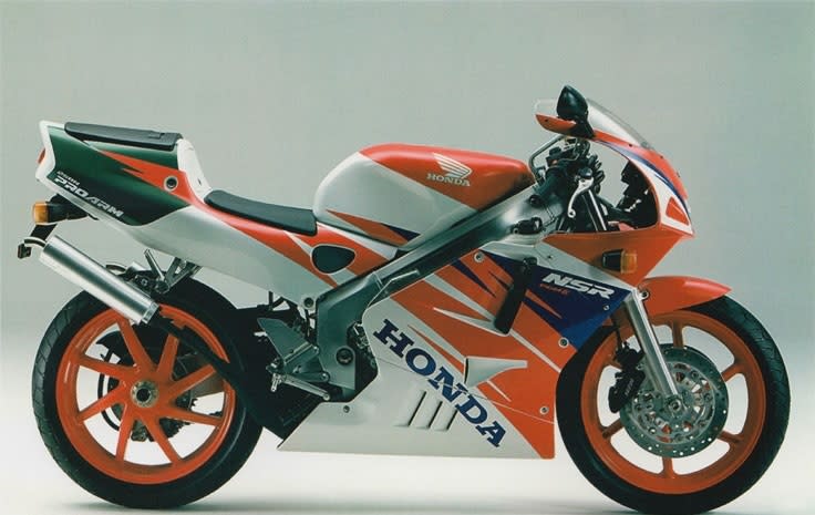 Motorcycle Fairings Kit - 1994-1999 Honda NSR250R MC28 P4 Fairings | HNDA13
