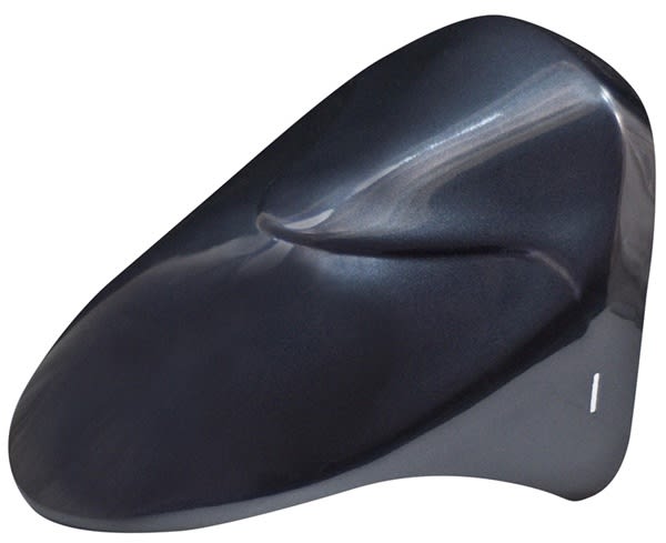 Rear Tire Hugger For Hayabusa (08-Present), Painted Phantom Grey Metallic (product code# HUGS100PGM)