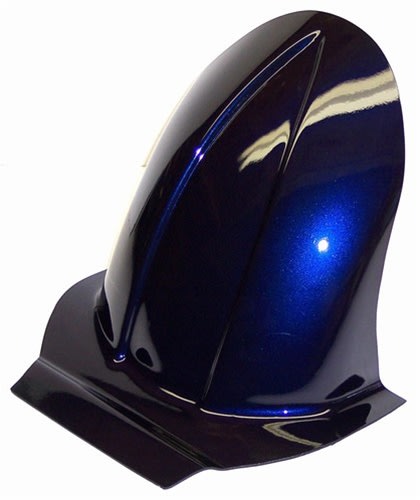 Blue Rear Tire Hugger For Hayabusa (99-07) (product code# HUGS101BU) Blue Rear Tire Hugger For Hayabusa (99-07) (product code# HUGS101BU)