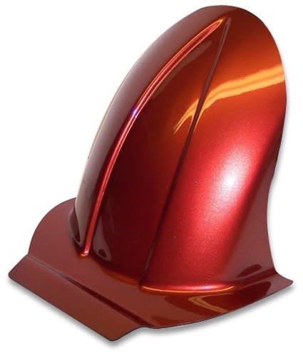 Passion Orange Rear Tire Hugger For Hayabusa (99-07) (product code# HUGS101O) Passion Orange Rear Tire Hugger For Hayabusa (99-07) (product code# HUGS101O)