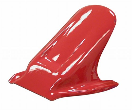 Painted Red Rear Tire Hugger For Honda CBR 929 (00-01) (product code #HUGS9290001R) Painted Red Rear Tire Hugger For Honda CBR 929 (00-01) (product code #HUGS9290001R)