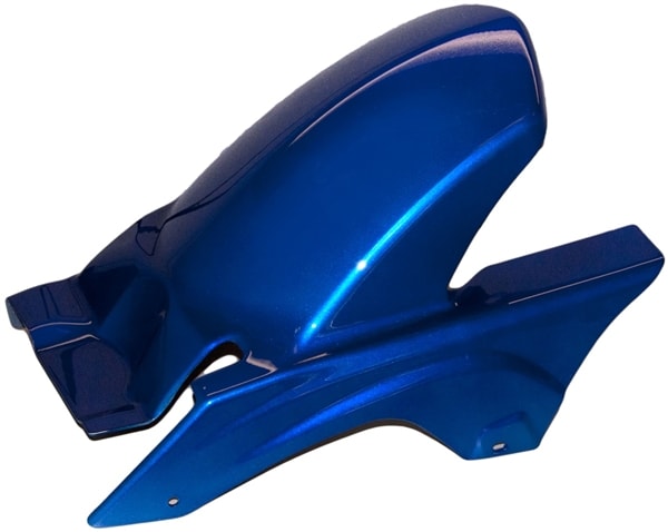 Rear Tire Hugger For Kawasaki ZX14R (06-11) Candy Plasma Blue Rear Tire Hugger For Kawasaki ZX14R (06-11) Candy Plasma Blue