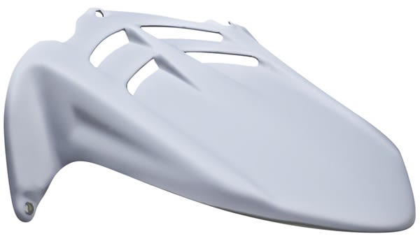 Unpainted Rear Tire Hugger For ZX-6R (09-Present) (product code: HUGSZX6RUP) Unpainted Rear Tire Hugger For ZX-6R (09-Present) (product code: HUGSZX6RUP)