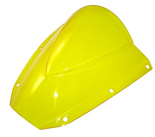 Honda CBR600RR (03-04) Yellow R Series Performance Windscreen (product code# HW-1001Y) Honda CBR600RR (03-04) Yellow R Series Performance Windscreen (product code# HW-1001Y)