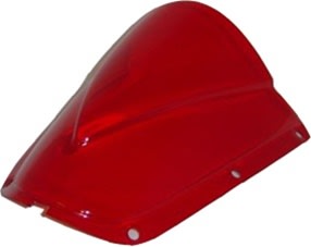 Honda CBR 600RR (05-06) Red R Series Performance Windscreen (product code# HW-1002R) Honda CBR 600RR (05-06) Red R Series Performance Windscreen (product code# HW-1002R)