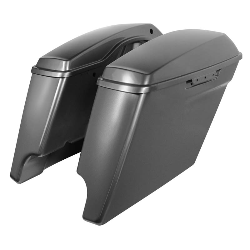 Harley Touring 4 Inch Stretched Saddlebags Harley Touring 4 Inch Stretched Saddlebags