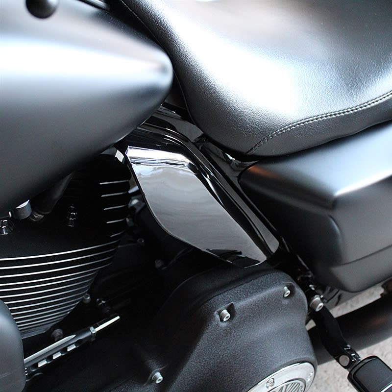 Vivid Black Mid Frame Air Deflectors Vivid Black Mid Frame Air Deflectors