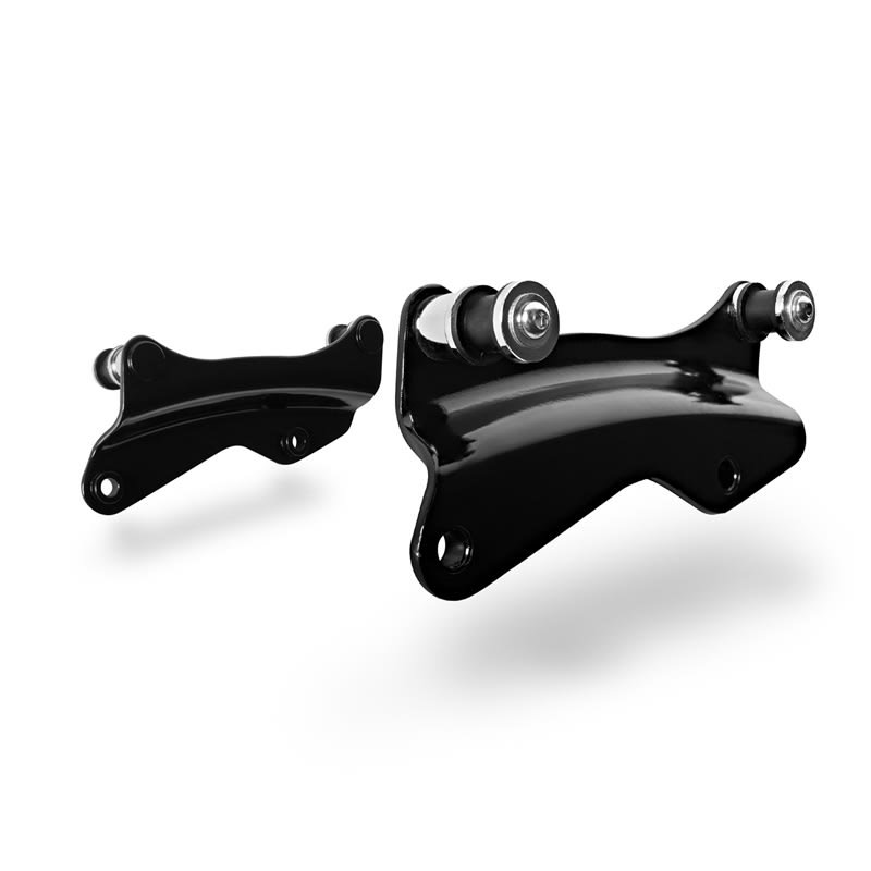 Harley Touring Black 4 Point Docking Hardware '14-'18 Harley Touring Black 4 Point Docking Hardware '14-'18
