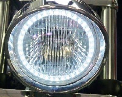SBL SUZUKI BOULEVARD M109 SINGLE PLAZMA LED HALO KIT SBL SUZUKI BOULEVARD M109 SINGLE PLAZMA LED HALO KIT