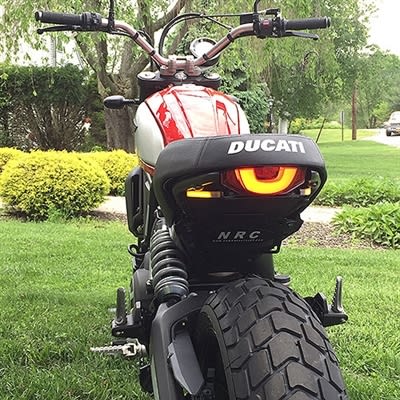 Ducati Scrambler Icon/Urban Enduro Fender Kit Ducati Scrambler Icon/Urban Enduro Fender Kit