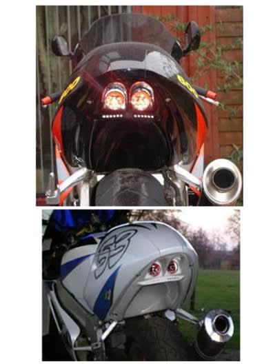 Suzuki SRAD Undertail Suzuki SRAD Undertail