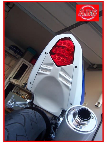 Suzuki GSXR 1000 Undertail Suzuki GSXR 1000 Undertail