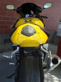 Suzuki GSXR 1000 Undertail Suzuki GSXR 1000 Undertail