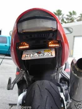 Honda Undertail CBR 929RR (2000-2001) BLACK