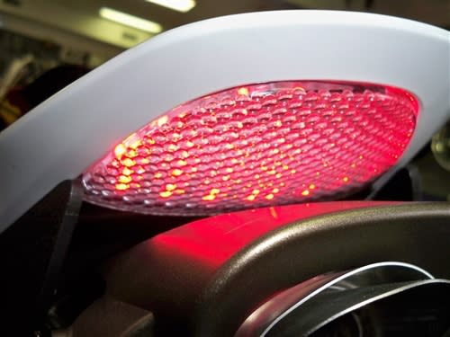 HONDA CBR 600RR 2007-2012 INTEGRATED BRAKE TAIL LIGHT HONDA CBR 600RR 2007-2012 INTEGRATED BRAKE TAIL LIGHT