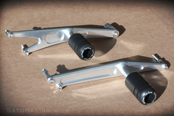 Ninja 250R Frame Slider Ninja 250R Frame Slider