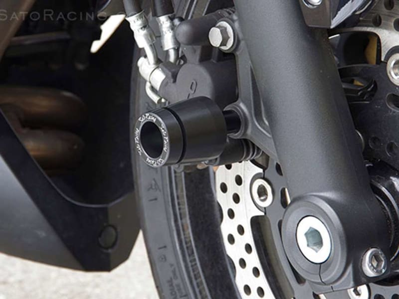 KAWASAKI Ninja 650 ('12-'16) / Ninja 650R ('09-'11) / ER6n ('09- ) FORK BOTTOM SLIDERS