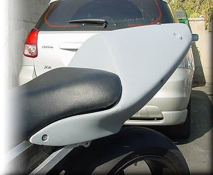 Hotbodies Kawasaki ZX6R (98-02) Fiberglass Race Tail Section Hotbodies Kawasaki ZX6R (98-02) Fiberglass Race Tail Section