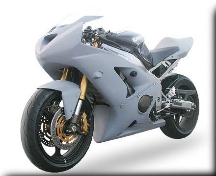 Hotbodies Kawasaki ZX6R/RR (03-04) Fiberglass Race Upper Hotbodies Kawasaki ZX6R/RR (03-04) Fiberglass Race Upper