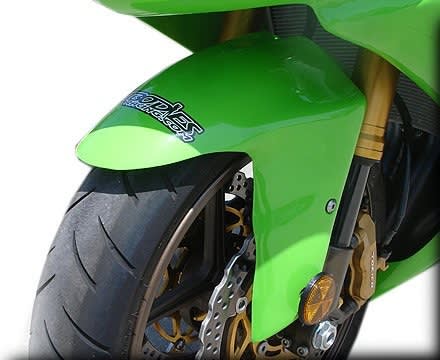 Hotbodies Kawasaki ZX10R (06-07) Fiberglass Race Front Fender Hotbodies Kawasaki ZX10R (06-07) Fiberglass Race Front Fender