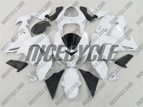 Kawasaki ZX10R Unpainted Fairings Kawasaki ZX10R Unpainted Fairings