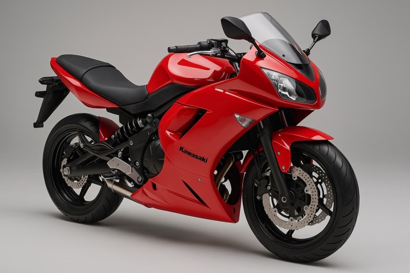 Kawasaki Ninja 650R Gloss Red Fairings Kawasaki Ninja 650R Gloss Red Fairings