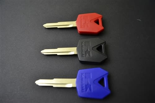 KAWASAKI MOTORCYCLE KEY REPLACEMENT