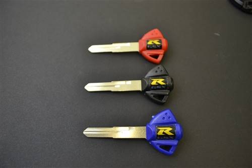 SBL Suzuki GSX-R750 LOGO KEY BLANK