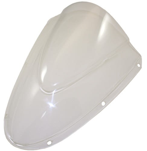 Kawasaki ZX636 (03-04) Clear R Series Performance Windscreen (product code# KW-4002C) Kawasaki ZX636 (03-04) Clear R Series Performance Windscreen (product code# KW-4002C)