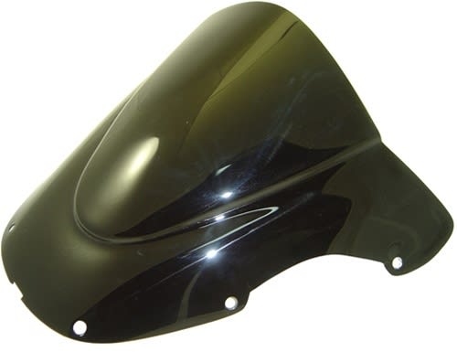 Kawasaki ZX636 (03-04) Dark Smoke R Series Performance Windscreen (product code# KW-4002DS) Kawasaki ZX636 (03-04) Dark Smoke R Series Performance Windscreen (product code# KW-4002DS)