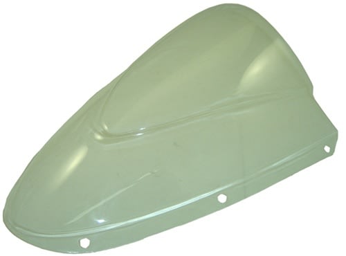 Kawasaki ZX 636 (05-06), ZX-10 (06-07) & ZX6R (07-08) Clear R Series Performance Windscreen (product code# KW-4005C) Kawasaki ZX 636 (05-06), ZX-10 (06-07) & ZX6R (07-08) Clear R Series Performance Windscreen (product code# KW-4005C)