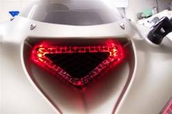 SBL KAWASAKI ZX6R AIR INTAKE LED HALO KIT, '05-'06 SBL KAWASAKI ZX6R AIR INTAKE LED HALO KIT, '05-'06