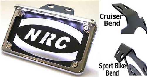 SBL Under the Fender LED License Plate Relocation Kit