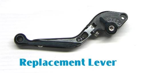 SBL Replacement Folding Slide Levers - No Base
