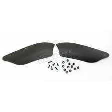 Black Colored Wind Deflectors for Memphis Shades Batwing Black Colored Wind Deflectors for Memphis Shades Batwing