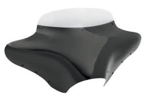 7" Clear Colored Memphis Shades Batwing Windshield 7" Clear Colored Memphis Shades Batwing Windshield