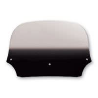 7" Gradient Black Colored Memphis Shades Batwing Windshield 7" Gradient Black Colored Memphis Shades Batwing Windshield