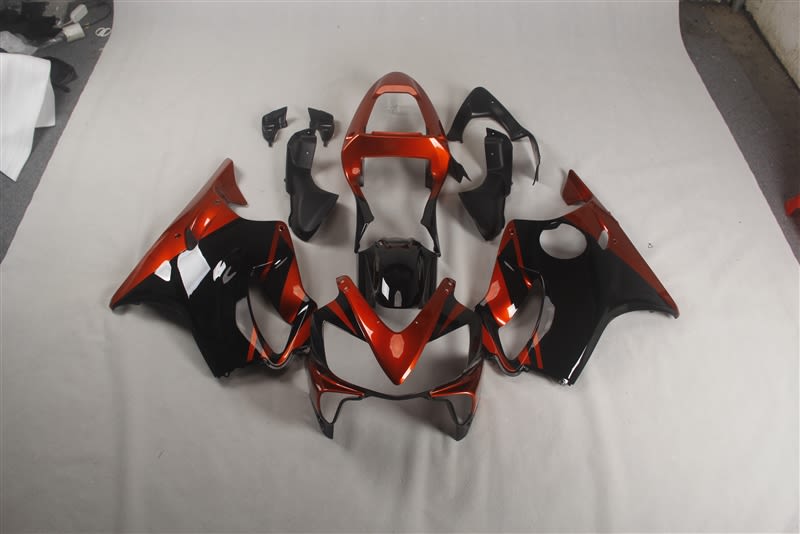 Motorcycle Fairings Kit - 2001-2003 Honda CBR600F4i Red/Black | MG1075 Motorcycle Fairings Kit - 2001-2003 Honda CBR600F4i Red/Black | MG1075