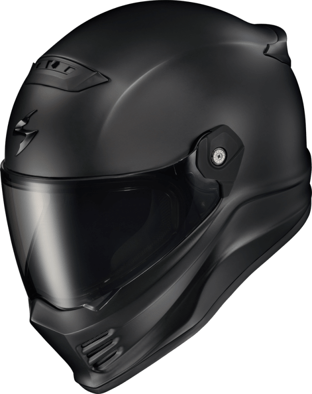 Scorpion Exo Covert Fx Full Face Helmet Matte Black