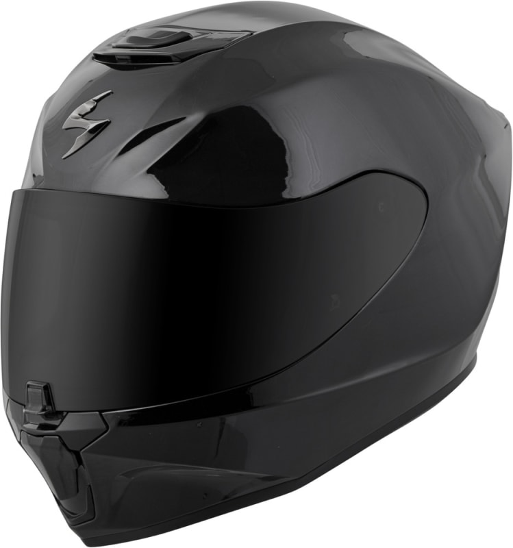 Scorpion Exo Exo-R420 Full-Face Helmet Gloss Black Scorpion Exo Exo-R420 Full-Face Helmet Gloss Black